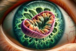 mitochondria eye